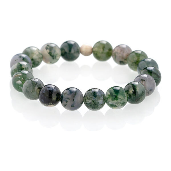 Machový achát - náramok Trimakasi 36523409