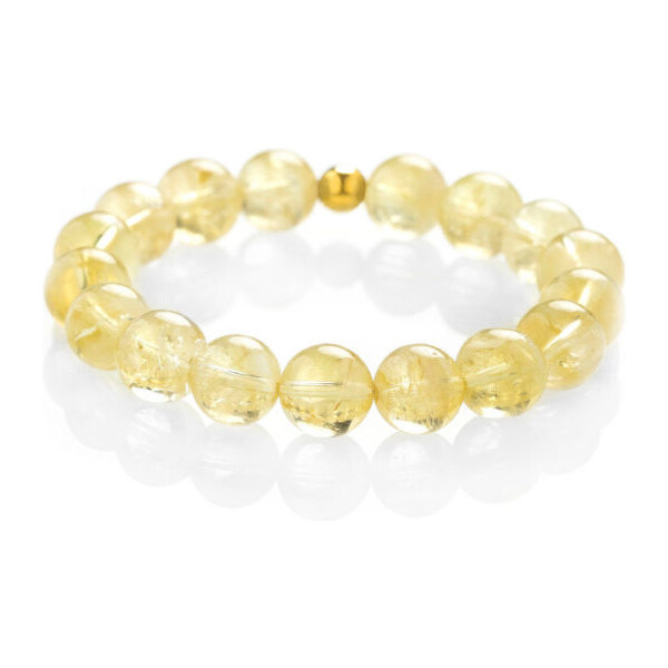 Citrín - náramok Trimakasi 36523414