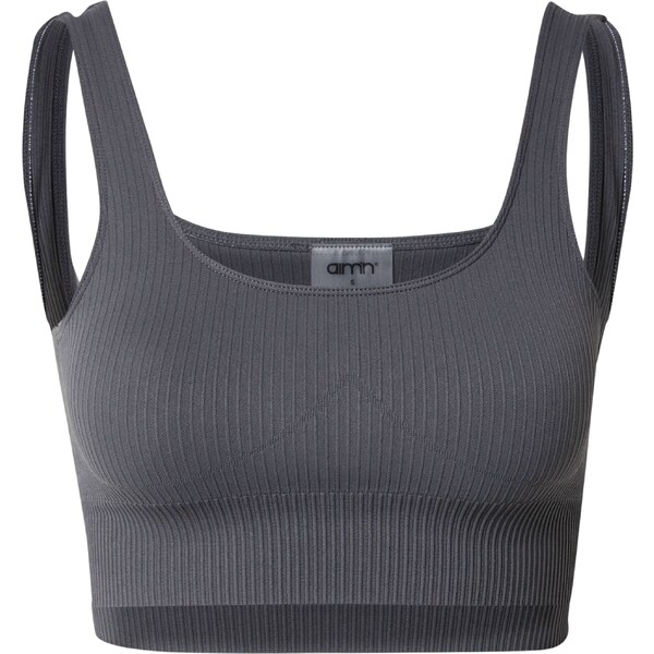 Aimn Športová podprsenka tmavosivá 36538327
