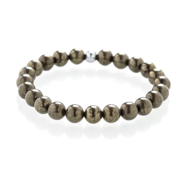 Pyrit - náramok Trimakasi 41629428