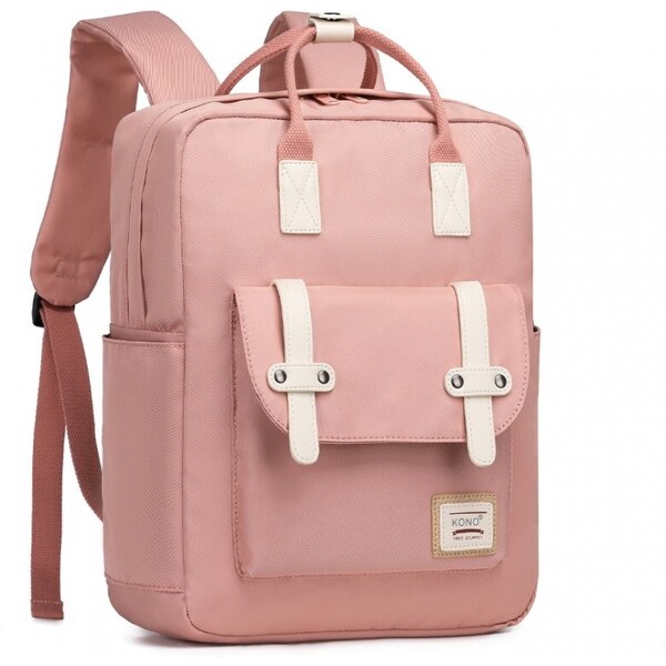 KONO Ruksak - na každý deň, odľahčený, ružový 46494956