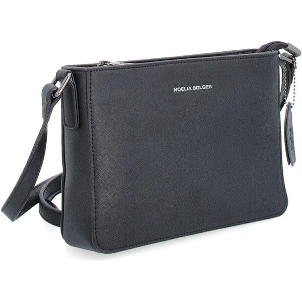 Kožená kabelka crossbody Noelia Bolger čierna NB 0071 C 37367302
