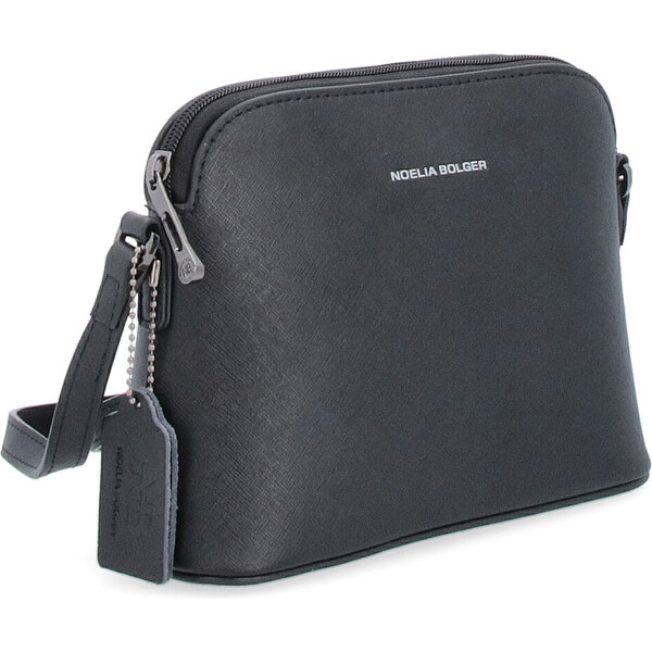 Kožená kabelka crossbody Noelia Bolger čierna NB 0070 C 37367301