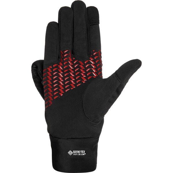 Unisex multifunkčné rukavice Viking ATLAS čierna/červená 36535107
