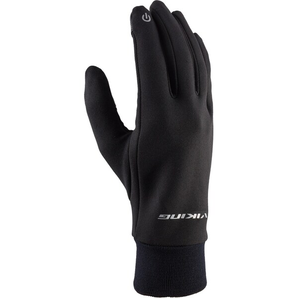 Detské multifunkčné rukavice Viking TIGRA čierna 36576724