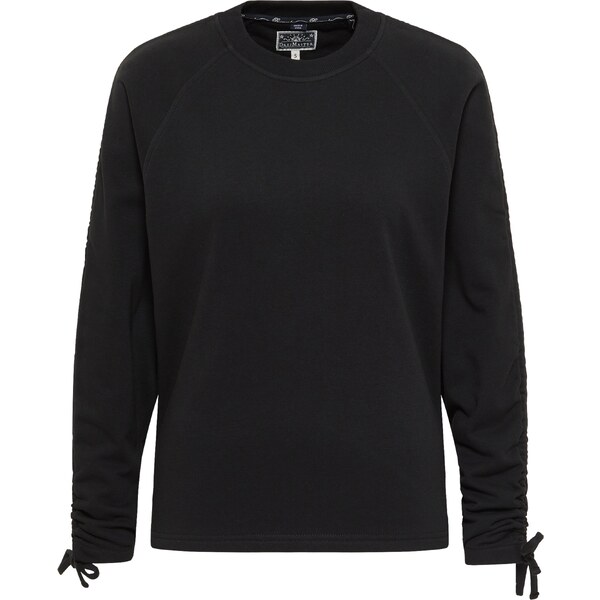 DreiMaster Maritim Mikina Bridgeport čierna 54236858