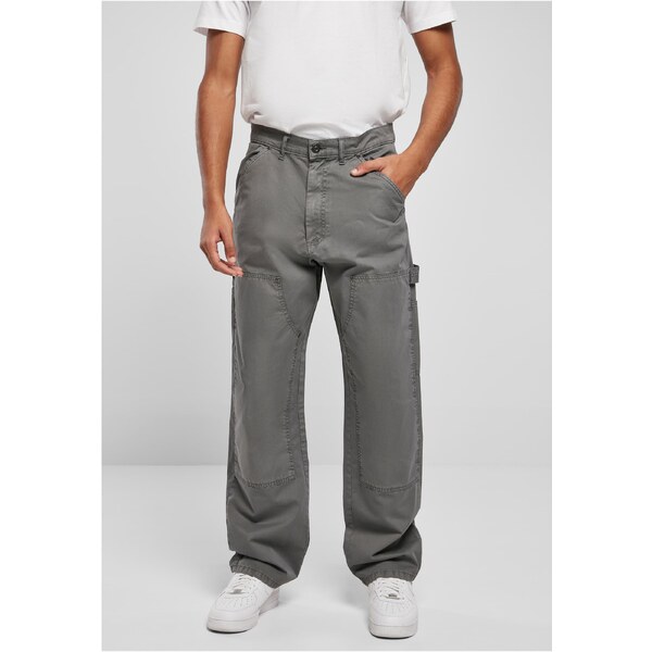 Urban Classics Double Knee Carpenter Darkshadow Trousers 66225840
