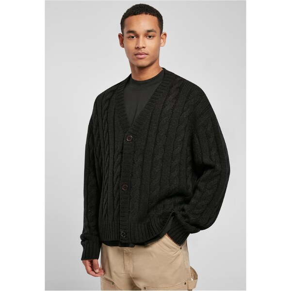 Urban Classics Cardigan black boxes 57100156