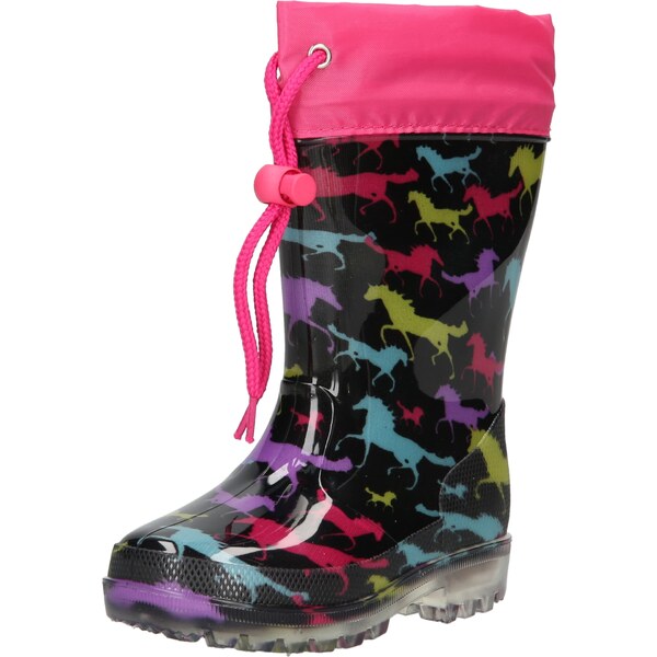 BECK Gumáky zmiešané farby 64215054