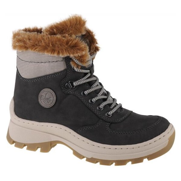 Dámske topánky W X9335-45 - Rieker 36549078