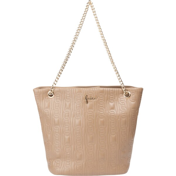 faina Shopper Tylin béžová 62433454