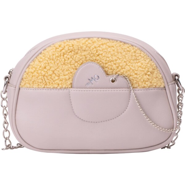 MYMO Taška cez rameno telová / žltá 62976490