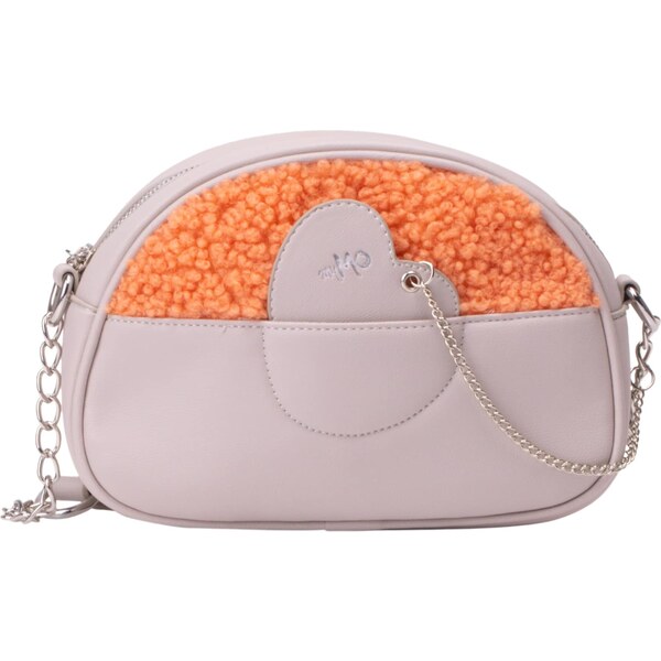 MYMO Taška cez rameno oranžová / pastelovo ružová 62976491