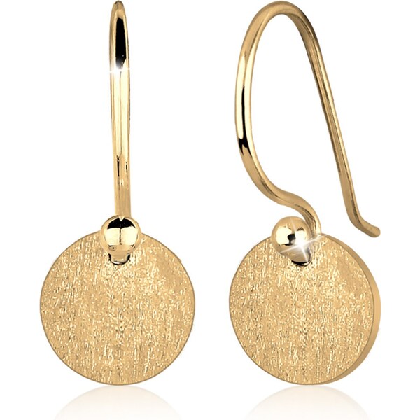 ELLI Náušnice Geo zlatá 54221696