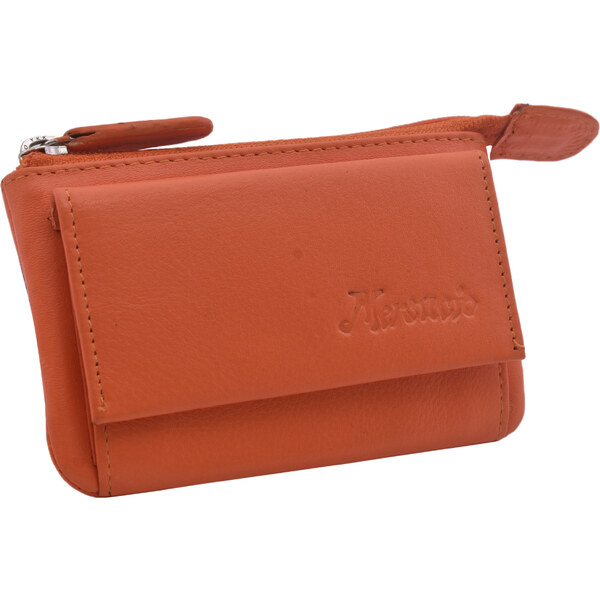 Kožená kľúčenka MERCUCIO oranžová 2511495 64507467
