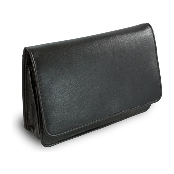 Arwel Čierna kožená etue 611-0016-60 36559614