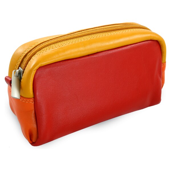 Arwel Multičervená dámska kožená etue 611-0395-M31 36559722