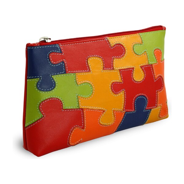 Arwel Puzzle dámska kožená etue 611-0023-PUZ 36559974