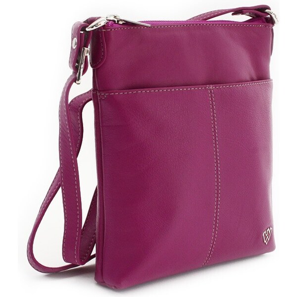 Arwel Fuxiová kožená zipsová kabelka 212-3013-36 66065292