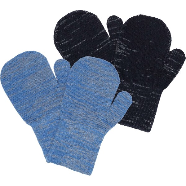 CeLaVi Rukavice Magic nebesky modrá / sivá / čierna 54239557