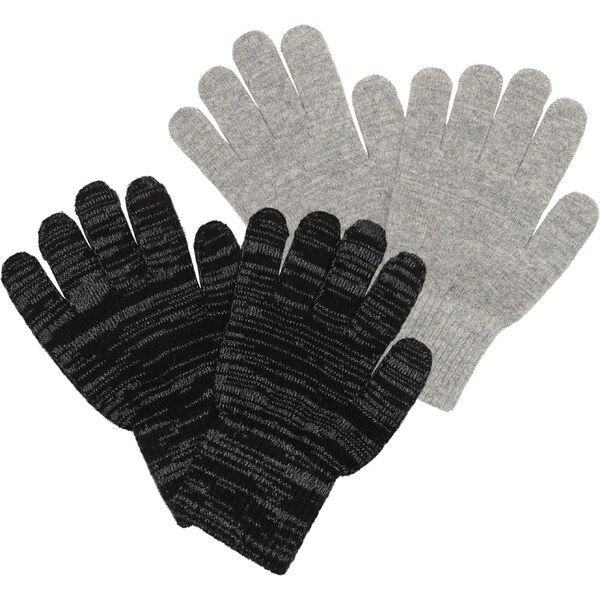 CeLaVi Rukavice Magic sivá / čierna 54239558