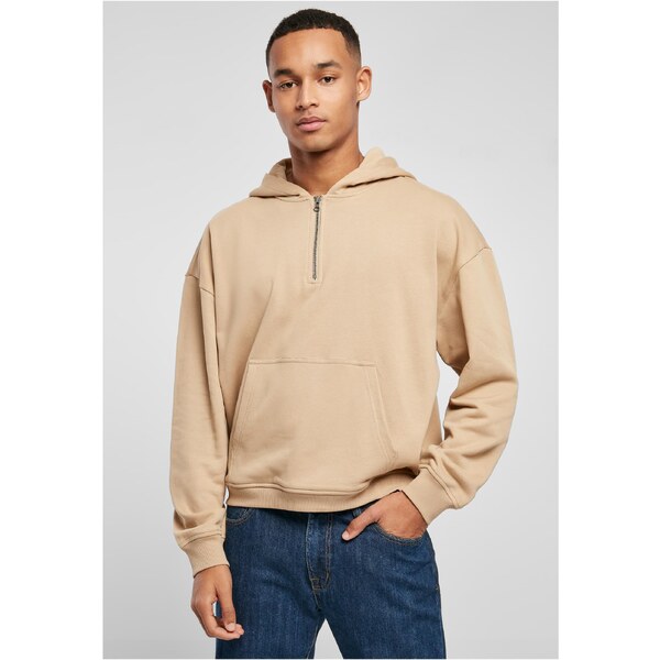Urban Classics Zip Hoody Unionbeige boxes 57100062