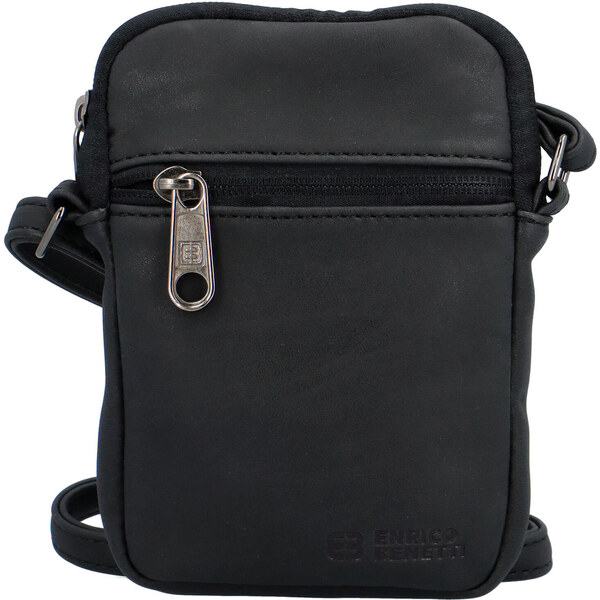 Malá crossbody na doklady čierna - Enrico Benetti Damroi čierna 56864322