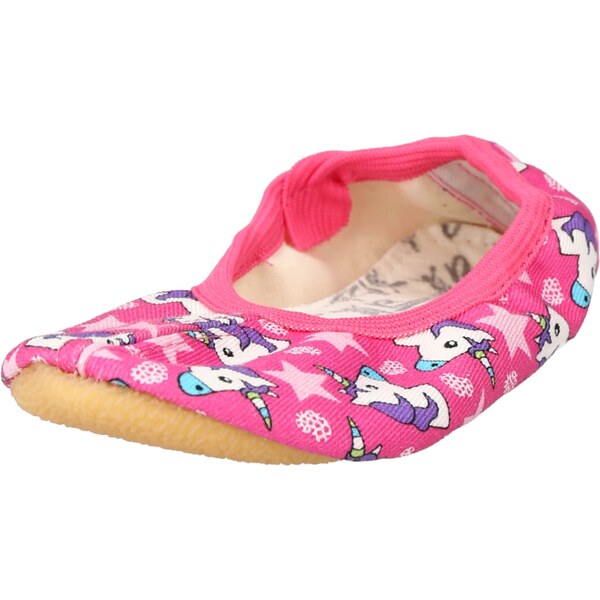 BECK Baleríny svetlomodrá / fialová / ružová / biela 65772447