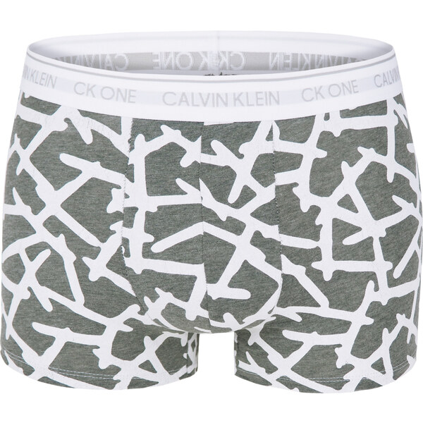 CALVIN KLEIN - boxerky CK ONE fashion new slate print - limitovana 36580641