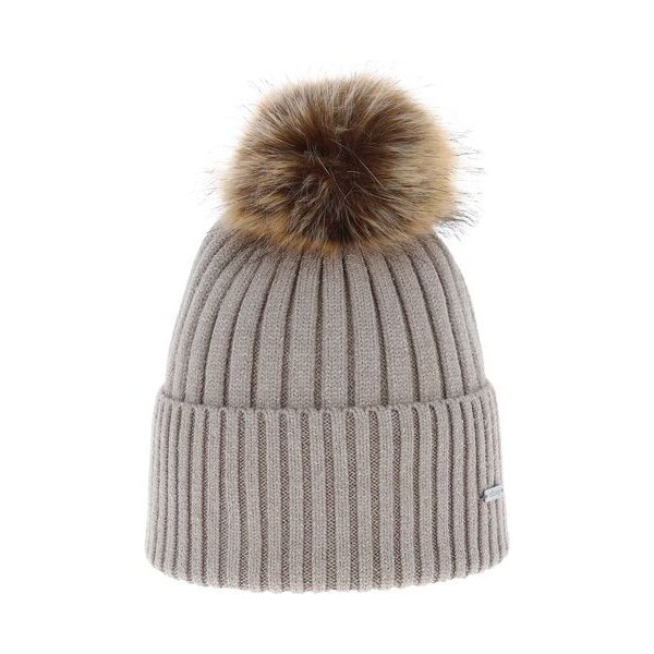 Dámska zimná čiapka Viking HANA béžová 36600360