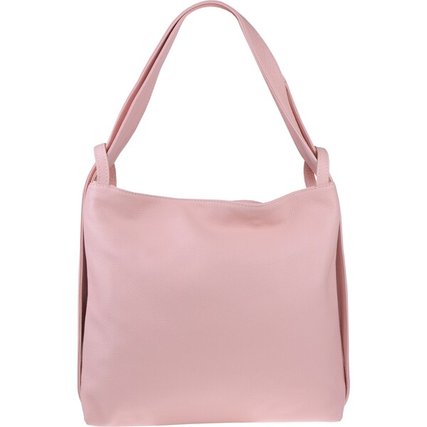 Ružová kožená talianska kabelka Sofia Rosa Vecchia NovaKabelka.sk 34283181