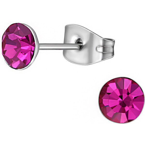 Dámske náušnice z chirurgickej ocele MIAMORE 36600536