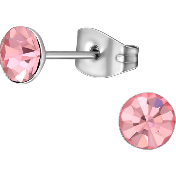 Dámske náušnice z chirurgickej ocele PINKYPAY 36600537