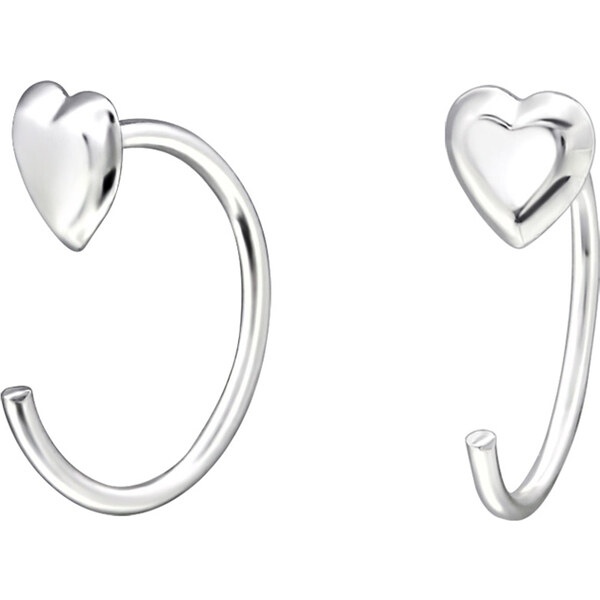 Dámske strieborné náušnice SHERYL 36600541