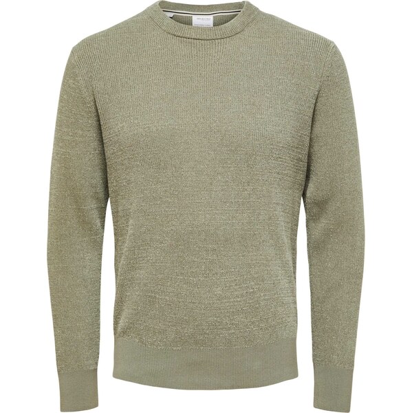 SELECTED Sveter Rodney tmavošedá 66007450