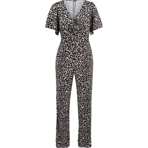 Dorothy Perkins Petite Overal ružová / čierna / biela 58463788