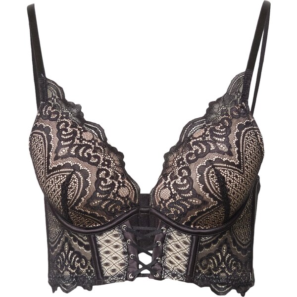 Hunkemöller Podprsenka Lotta čierna 36635099