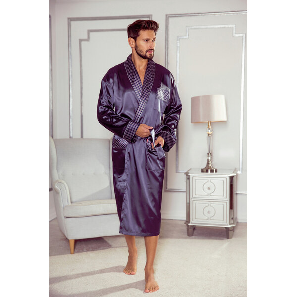 Pánsky župan satyna 940 - DE LAFENSE 8192788