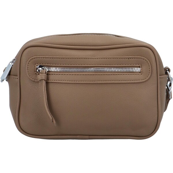 Dámska crossbody kabelka tmavobéžová - Paolo bags Vasco béžová 52653870