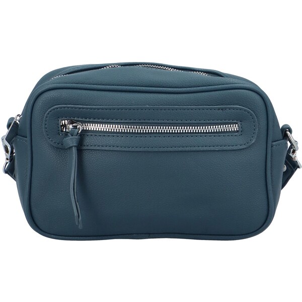 Dámska crossbody kabelka modrá - Paolo bags Vasco modrá 52653868