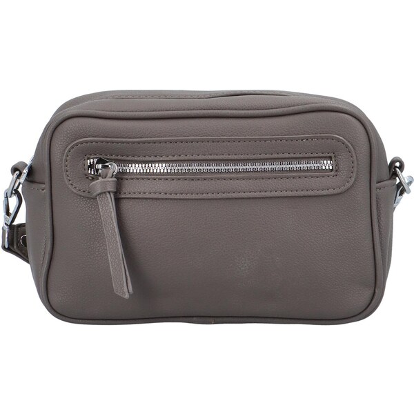 Dámska crossbody kabelka šedá - Paolo bags Vasco šedá 52653867