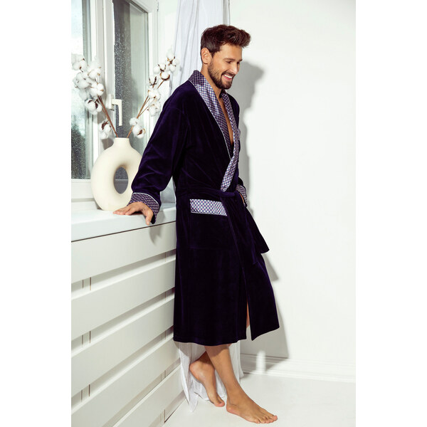 Pánsky župan BONJOUR dlhý 773 - DE LAFENSE 44505044