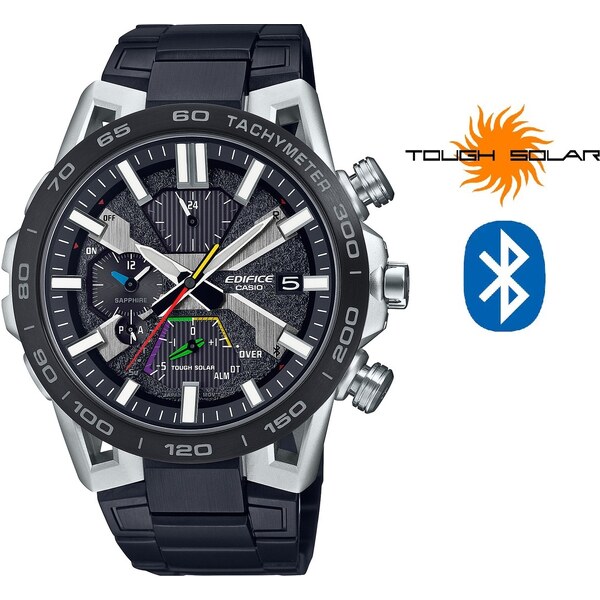 Casio Edifice Bluetooth Connected Solar MOTORSPORT SOSPENSIONE EQB 66584677
