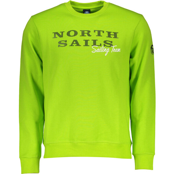 Zelená mikina NORTH SAILS bez zipsu 64710355