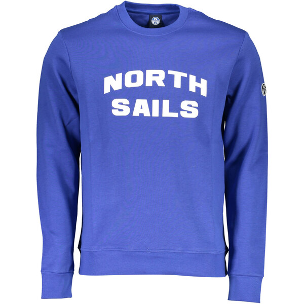 Modrá mikina NORTH SAILS bez kapucne 64711274