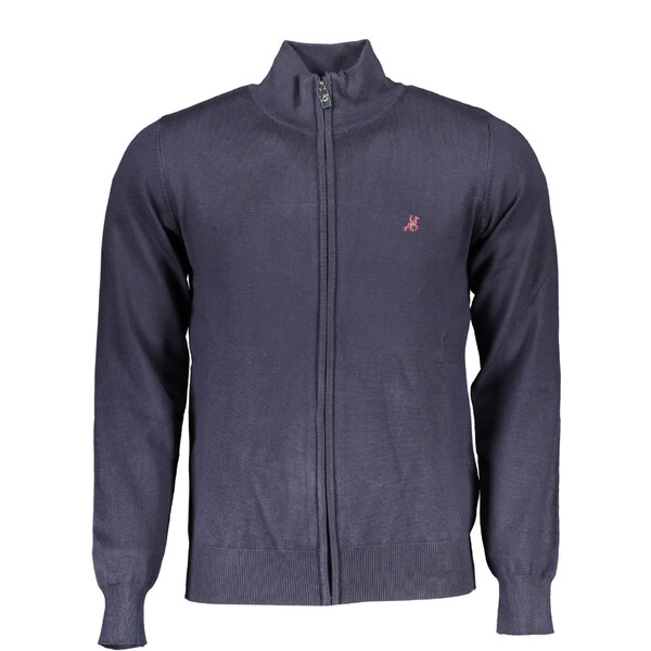 U.S. GRAND Pánsky modrý kardigan US Grand Polo 64710583