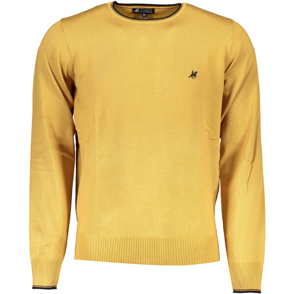 U.S. GRAND US GRAND POLO MENS YELLOW JERSEY 64703926