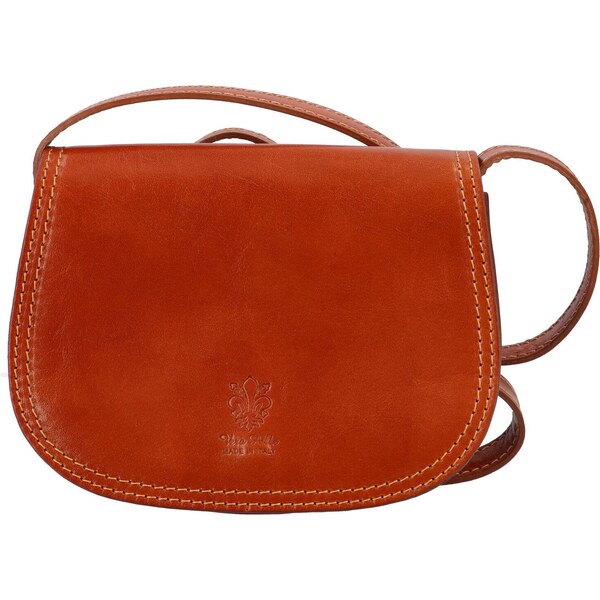 Delami Vera Pelle Dámska kožená crossbody koňaková - Delami Belinda 66667066