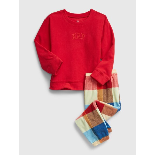 Červené detské pyžamo GAP 50538125