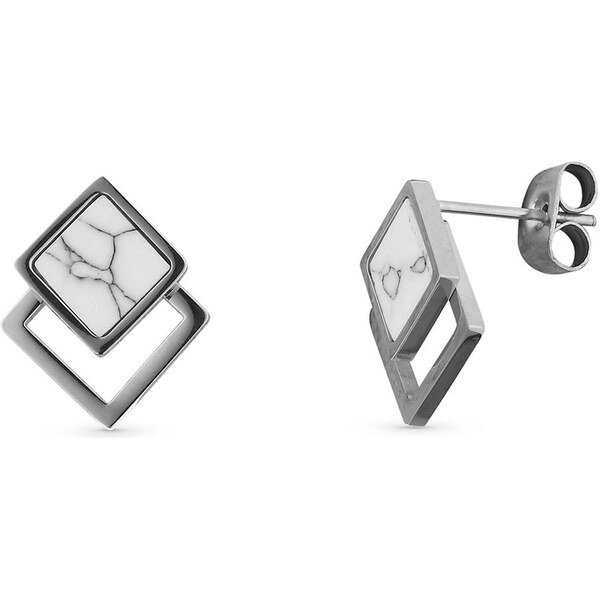 VUCH Strieborné náušnice Miriss 65404896